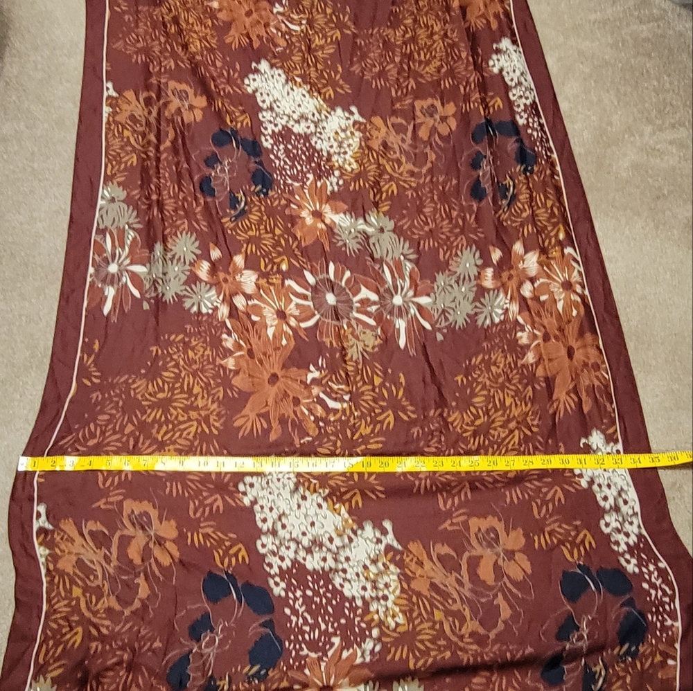 PRINT SCARF - Picture 3 of 8